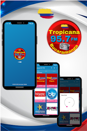 Tropicana 95.7 FM Screenshot 0