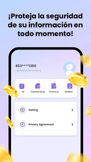 Préstamo Sensitivo: Credito Screenshot 3
