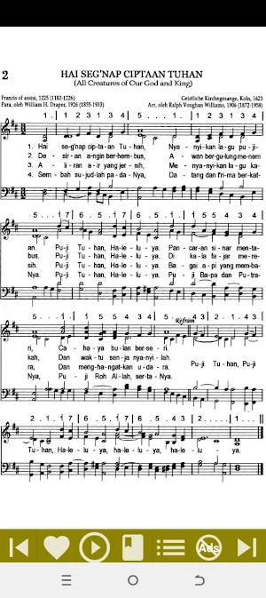 LSEL Lagu Sion Lengkap Screenshot 2