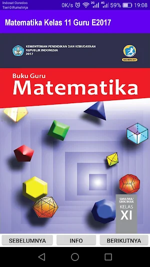 Matematika Kelas 11 Guru E2017 Screenshot 0