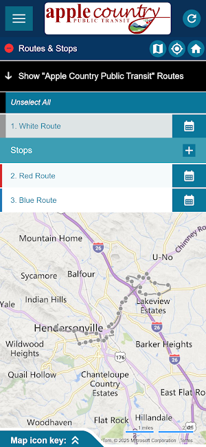 Apple Country Public Transit Screenshot 0