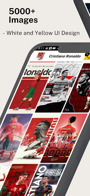 Ronaldo CR7 HD Wallpaper 2024 Screenshot 1