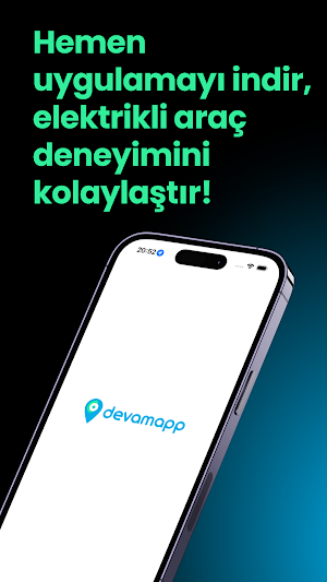Devamapp - Şarj ve Mobilite Screenshot 0