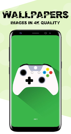 WallFlare Live Wallpaper - HD Screenshot 0