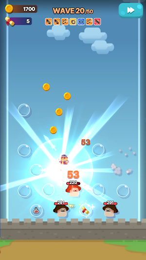 Dungeon Bounce Screenshot 0