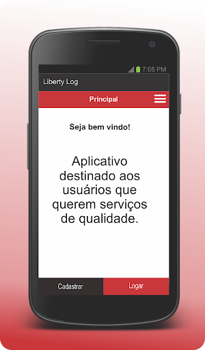 Liberty Log Express - Cliente Screenshot 3