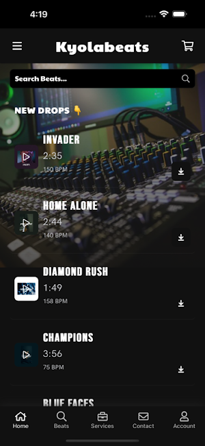 Kyolabeats Screenshot 0