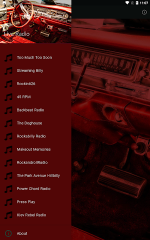 Rockabilly Radios Live Screenshot 1