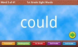 Sight Words Flash Cards Screenshot 1