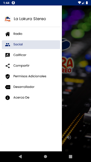 La lokura Stereo Screenshot 2