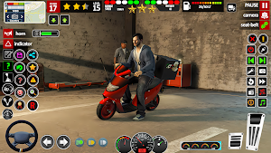 City Pizza Delivery Simulator Screenshot 1