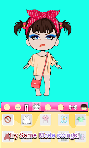 Fashion‍ Doll Trendy Dress Up Screenshot 1