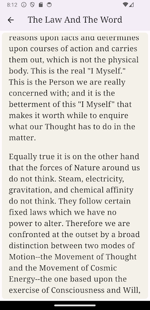 The Law and The Word Screenshot 3