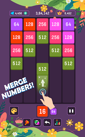 Number Drop: Block Merge Games Screenshot 0