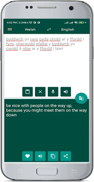 English Welsh Translate Screenshot 2