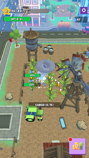 Hurricane zone RPG Screenshot 0