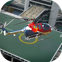 City Helicopter Sim Game - 2