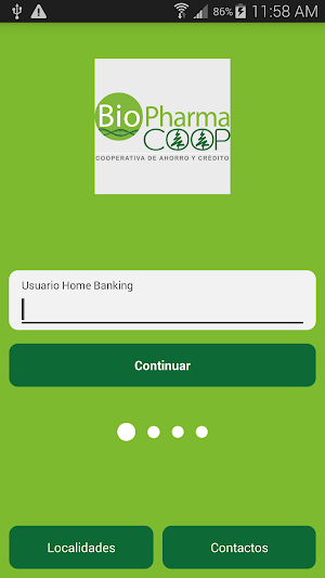 BioPharmaCoop MovilCoop Screenshot 0