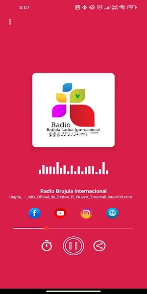 Brujula Latina Internacional Screenshot 1