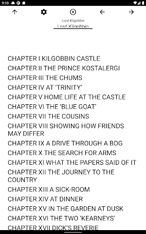 Book, Lord Kilgobbin Screenshot 2
