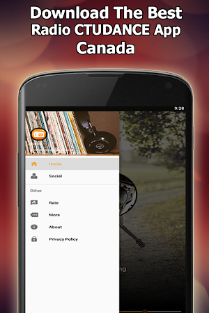 Radio CTUDANCE Online Free Can Screenshot 2