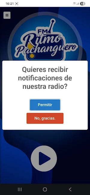 Fm Ritmo Pachanguero Screenshot 0