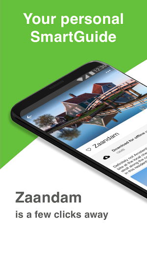 Zaandam SmartGuide - Audio Guide & Offline Maps Screenshot 0