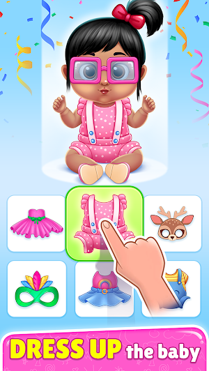 BabySitter Baby Care Games Screenshot 1