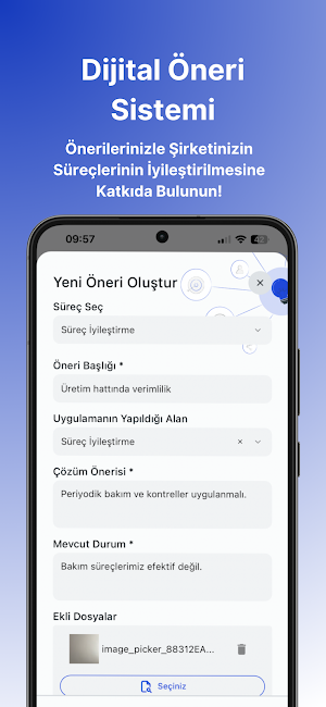 oneri.io | Öneri Sistemi Screenshot 2
