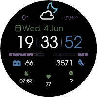 Digital Watchface D7