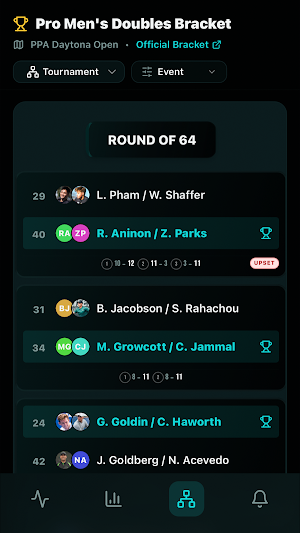 MATCHDAY by Pickleball Inc. Screenshot 3