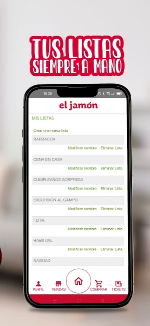 El jamón Screenshot 3