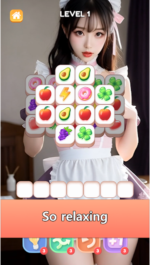Sexy girl 3 title Match puzzle Screenshot 0
