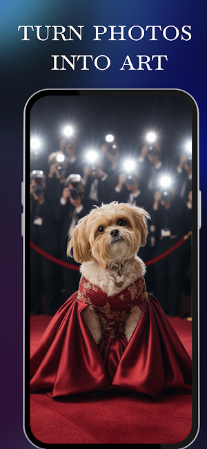 AI Pet Portrait: Dog & Cat Art Screenshot 3
