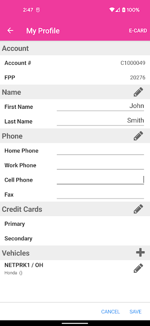 Pink Elephant LTP Screenshot 1