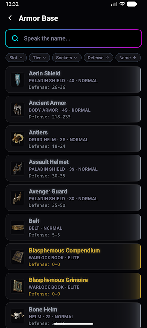 Enigma - D2R Companion Screenshot 1
