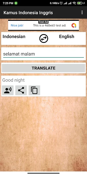 Dictionary English Indonesian screenshot 3