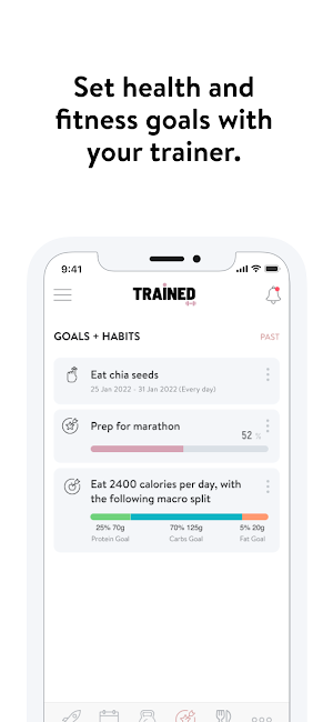 TRAINED coaching Screenshot 3