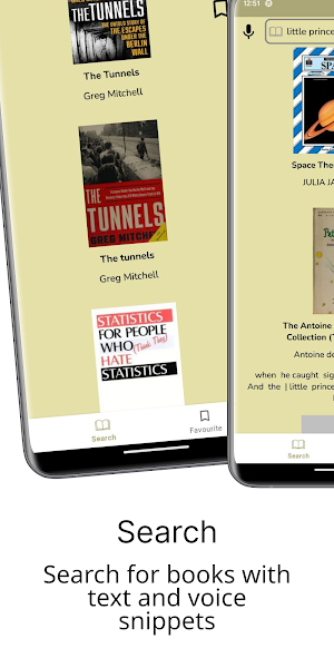 Book Searcher Screenshot 1