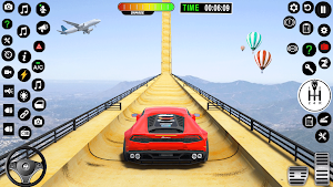 Car Stunt Mega Ramp: Car Games Screenshot 0
