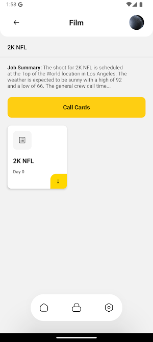CallTime Screenshot 0