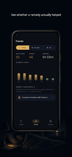 Snore Recorder - Snorva Screenshot 3