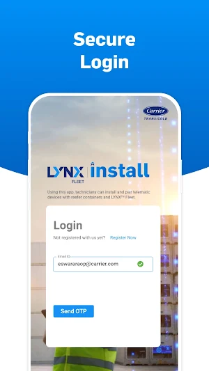 LYNX Fleet Install Screenshot 2