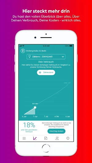 enercity: Strom und Gas so flexibel wie Du Screenshot 1