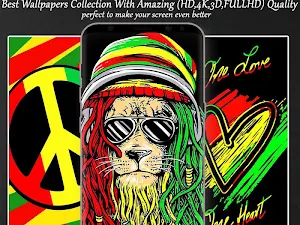 Rasta Wallpaper Screenshot 0