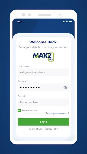 MAX2GO Screenshot 1