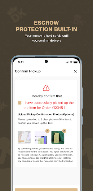 DecluttaKing: Items to Cash Screenshot 3