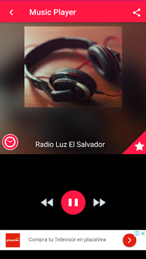 Radio Luz El Salvador Screenshot 0
