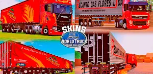 Skins World Truck Driving Simulator WTDS Screenshot 1
