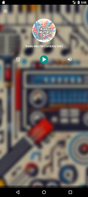 Radio Mia FM Cordoba 104.1 Screenshot 1